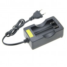 UltraFire DX-2 EU Plug Universal Multifunction 18650 Battery Charger, Identification of positive and negative charger